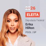 Erika Hilton se torna a mulher mais votada da história na Câmara dos Deputados