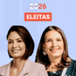 Michelle Bolsonaro e Bia Kicis são eleitas pelo PL senadoras do Distrito Federal